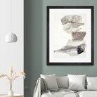 Organza 2 by Design Fabrikken on GIANT ART - multi abstracts, minimalist