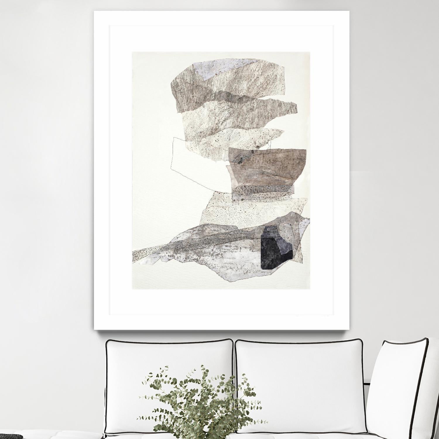 Organza 2 by Design Fabrikken on GIANT ART - multi abstracts, minimalist