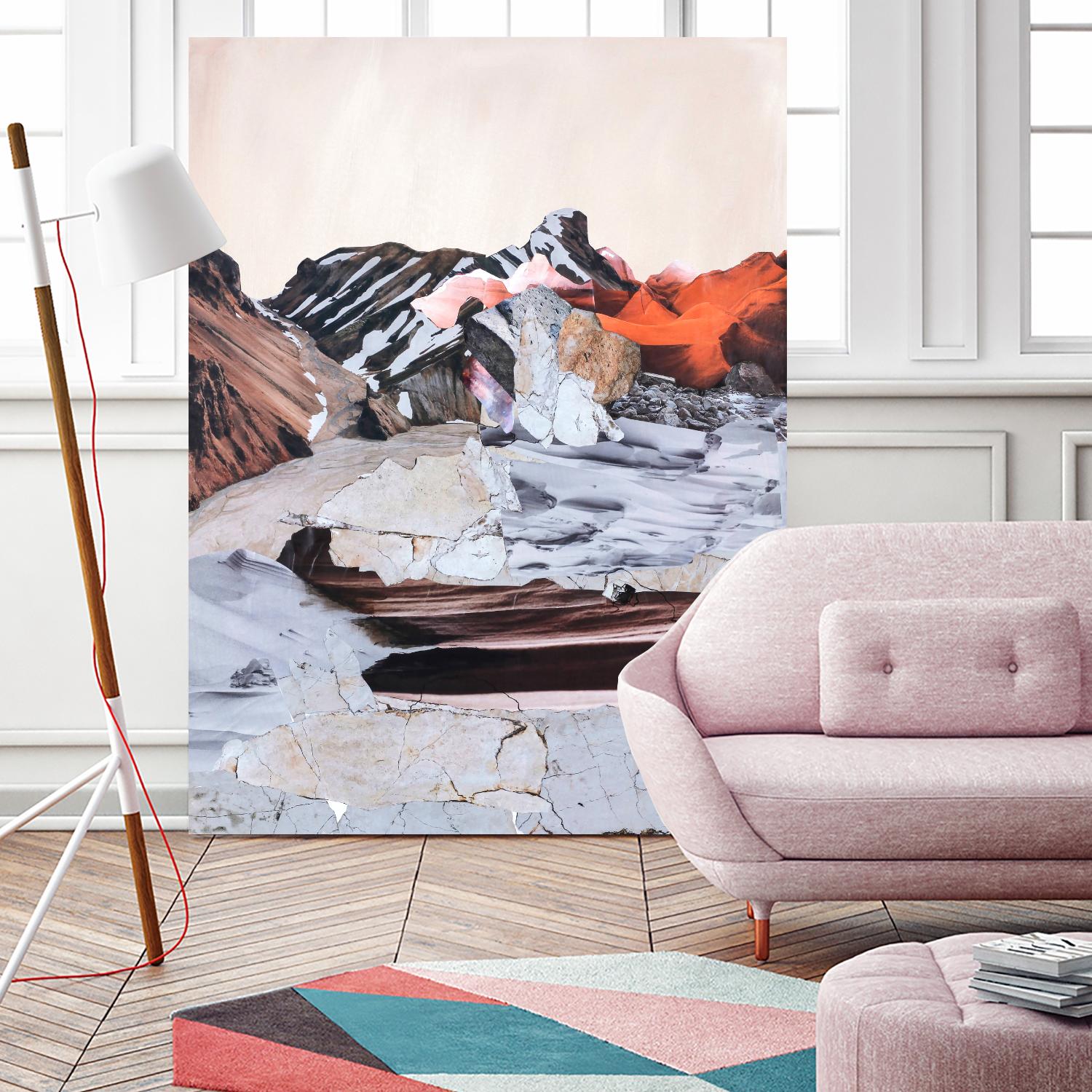 New Era 1 by Design Fabrikken on GIANT ART - multi abstracts, landscapes