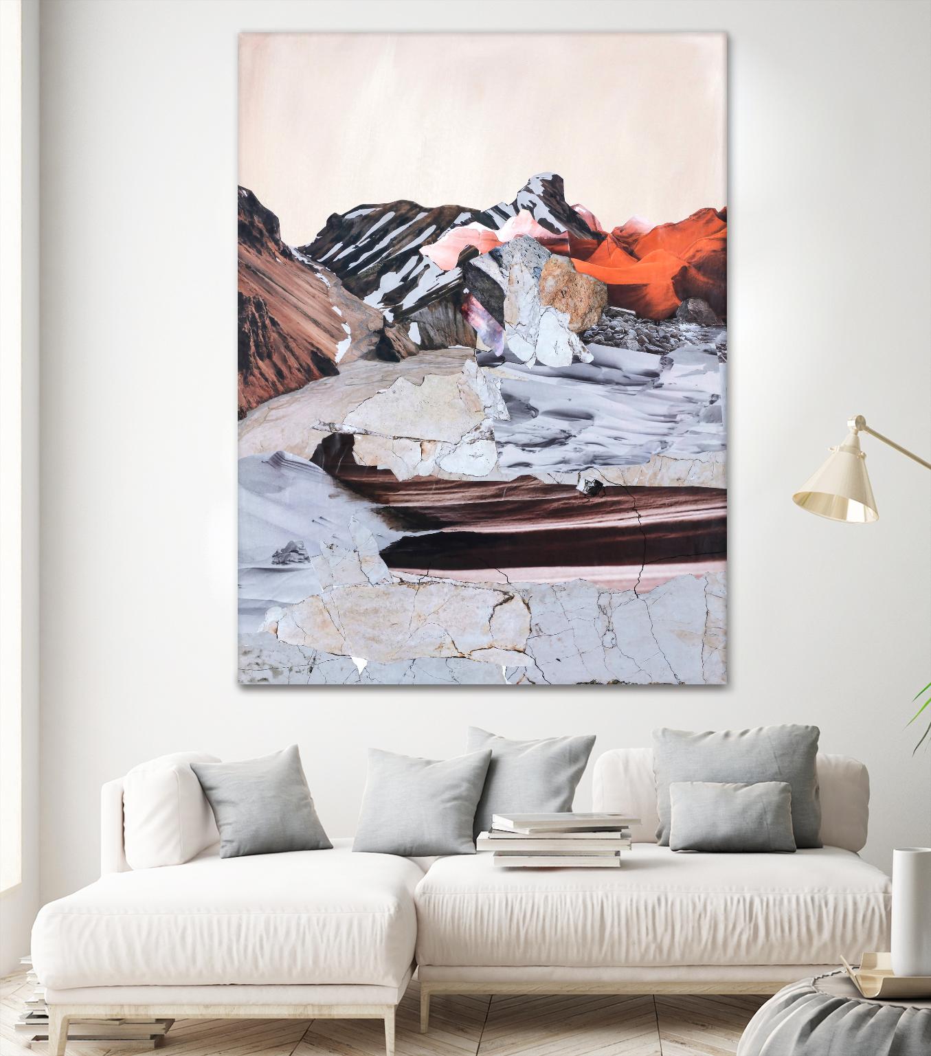 New Era 1 by Design Fabrikken on GIANT ART - multi abstracts, landscapes