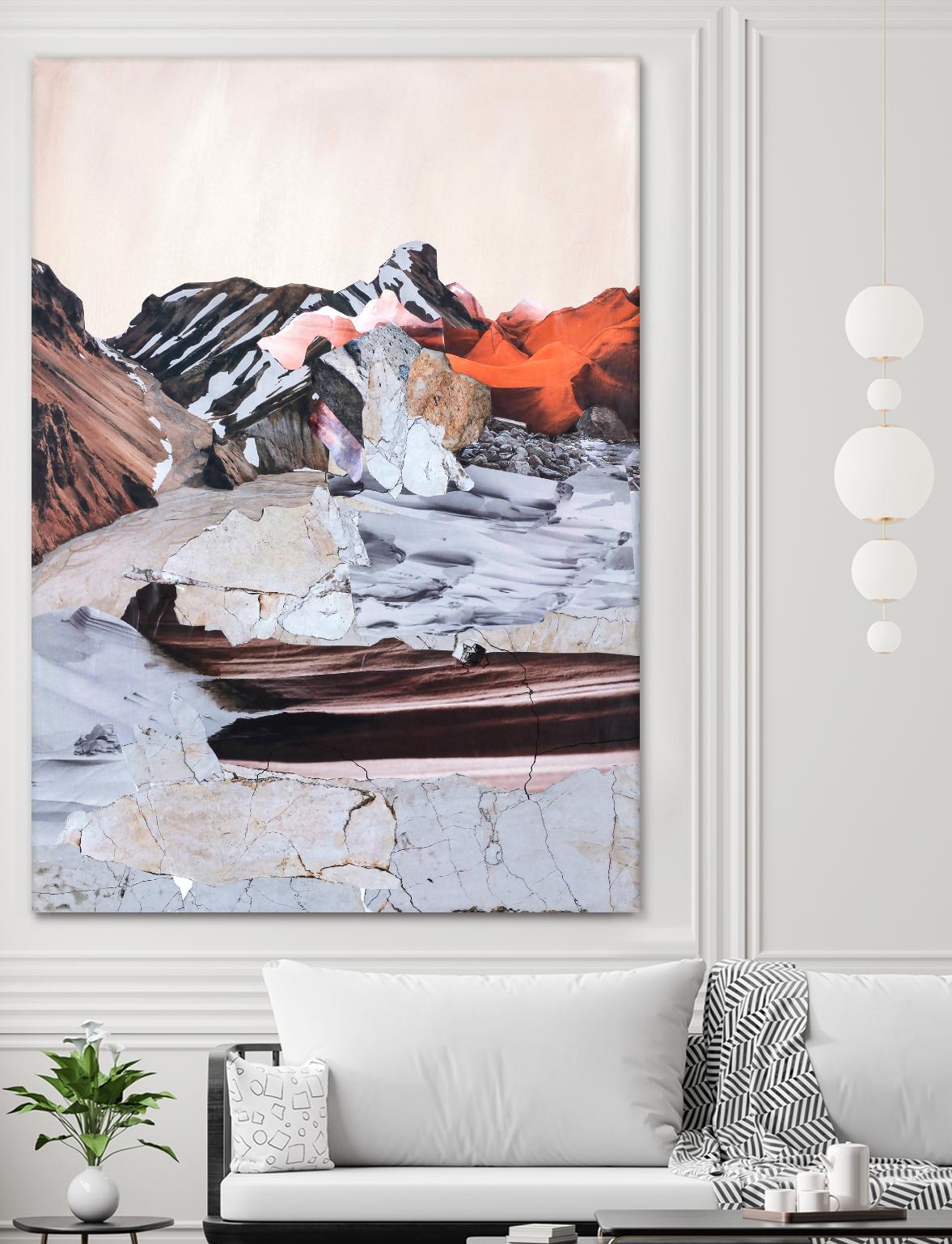 New Era 1 by Design Fabrikken on GIANT ART - multi abstracts, landscapes