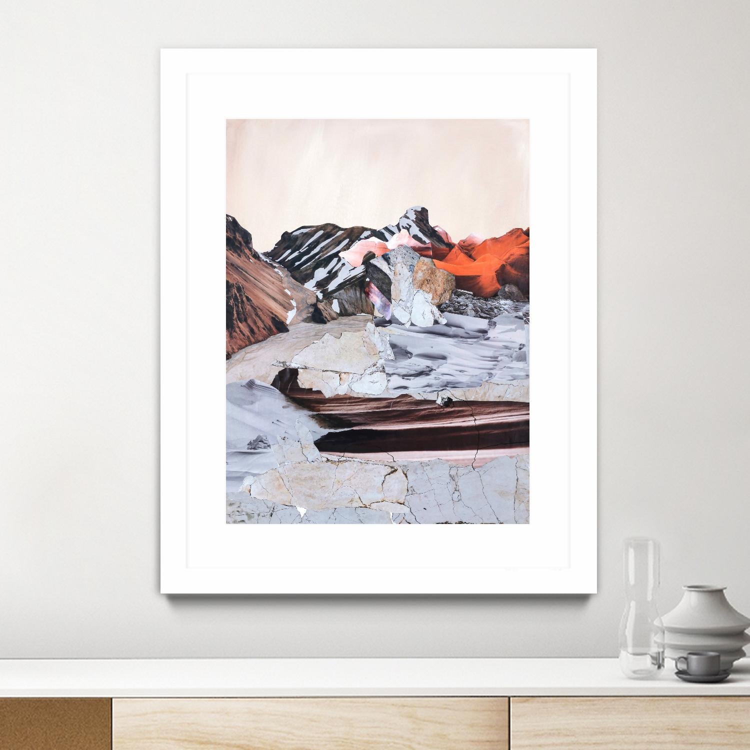 New Era 1 by Design Fabrikken on GIANT ART - multi abstracts, landscapes