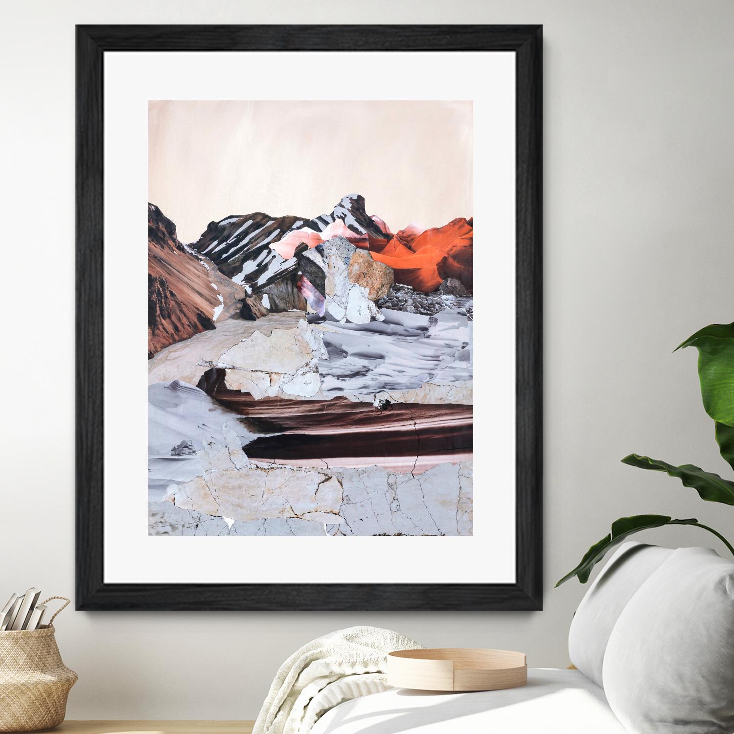 New Era 1 by Design Fabrikken on GIANT ART - multi abstracts, landscapes