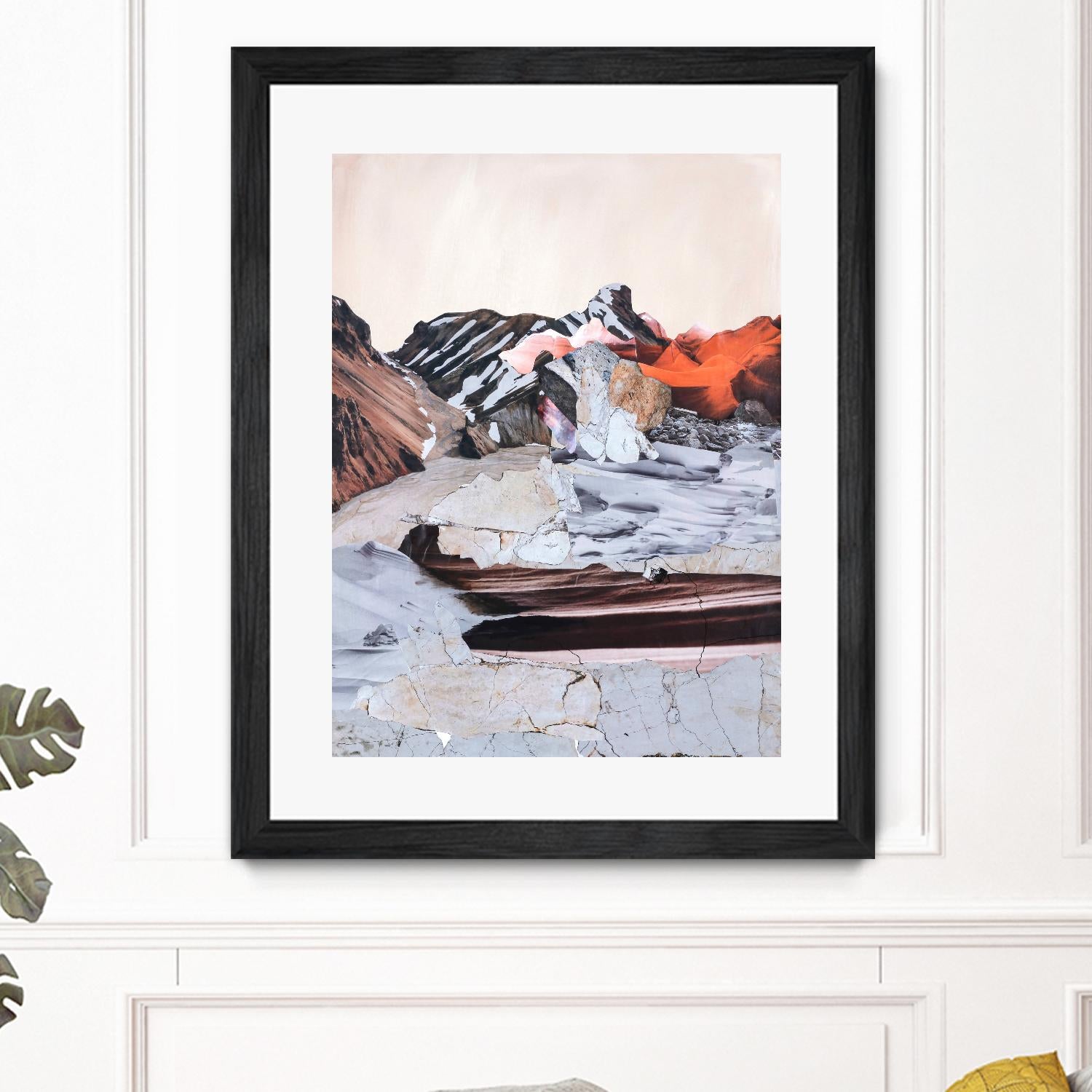 New Era 1 by Design Fabrikken on GIANT ART - multi abstracts, landscapes