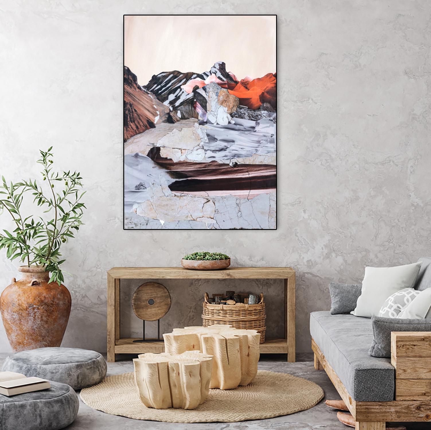 New Era 1 by Design Fabrikken on GIANT ART - multi abstracts, landscapes