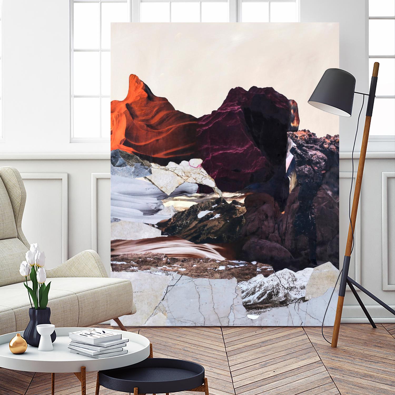 New Era 2 by Design Fabrikken on GIANT ART - multi abstracts, landscapes