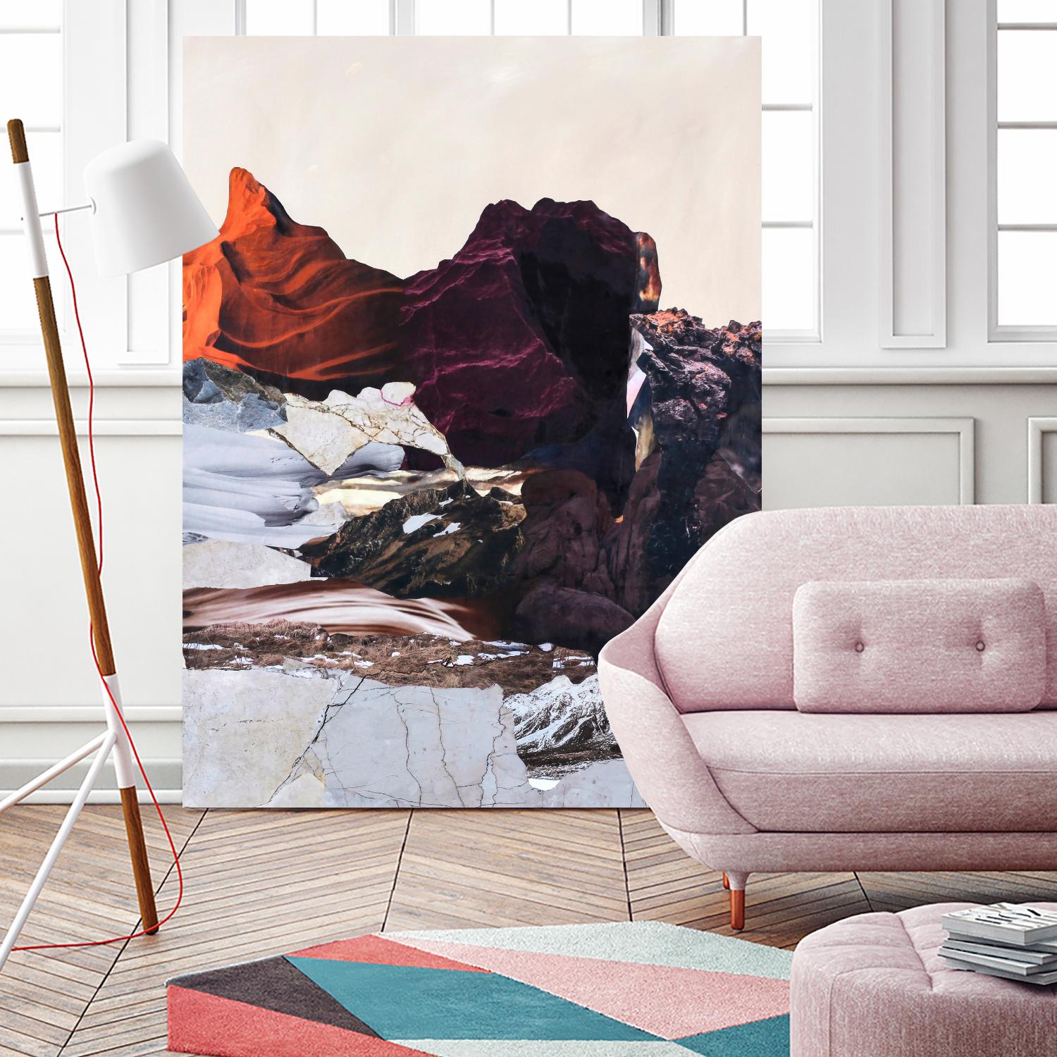 New Era 2 by Design Fabrikken on GIANT ART - multi abstracts, landscapes