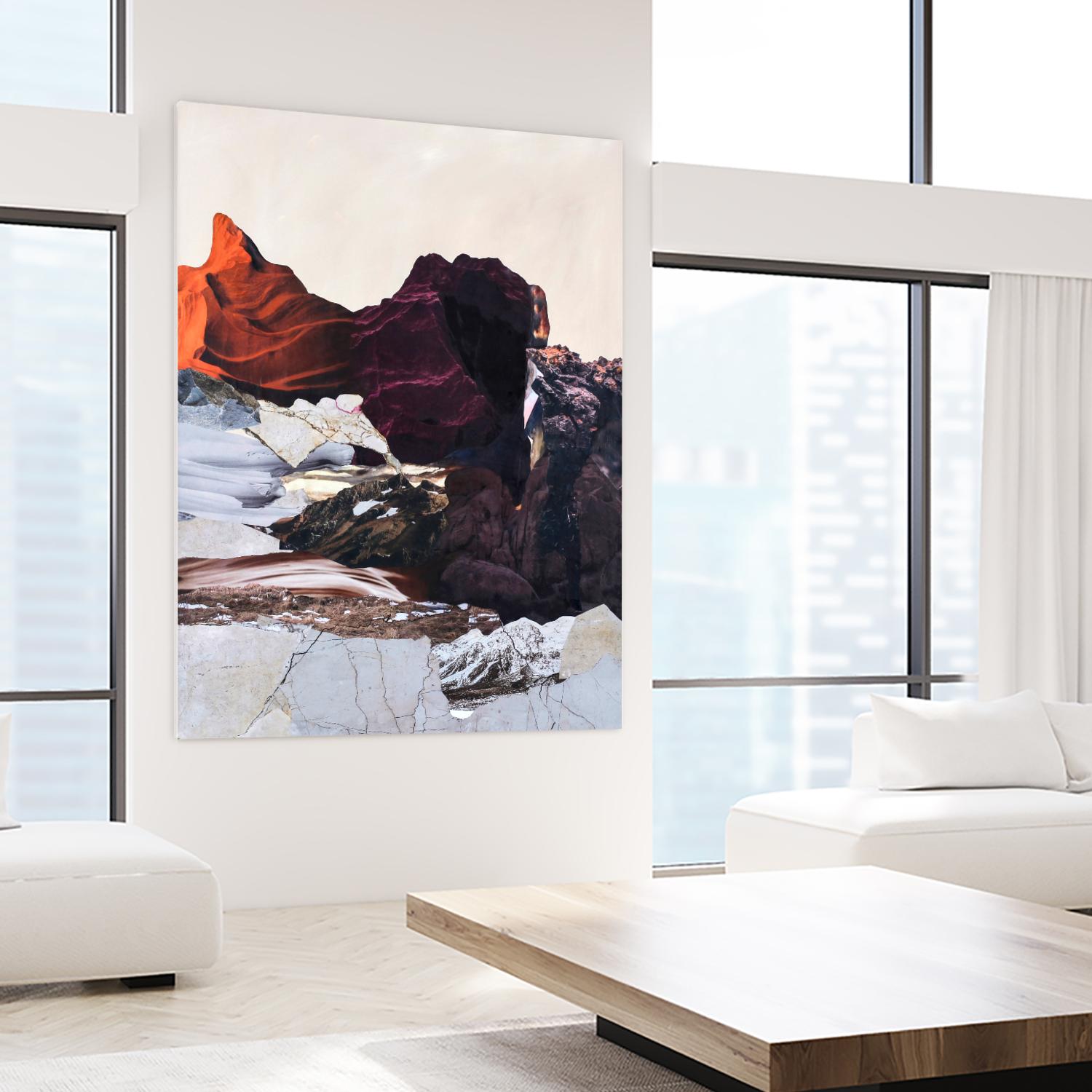 New Era 2 by Design Fabrikken on GIANT ART - multi abstracts, landscapes