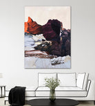New Era 2 by Design Fabrikken on GIANT ART - multi abstracts, landscapes