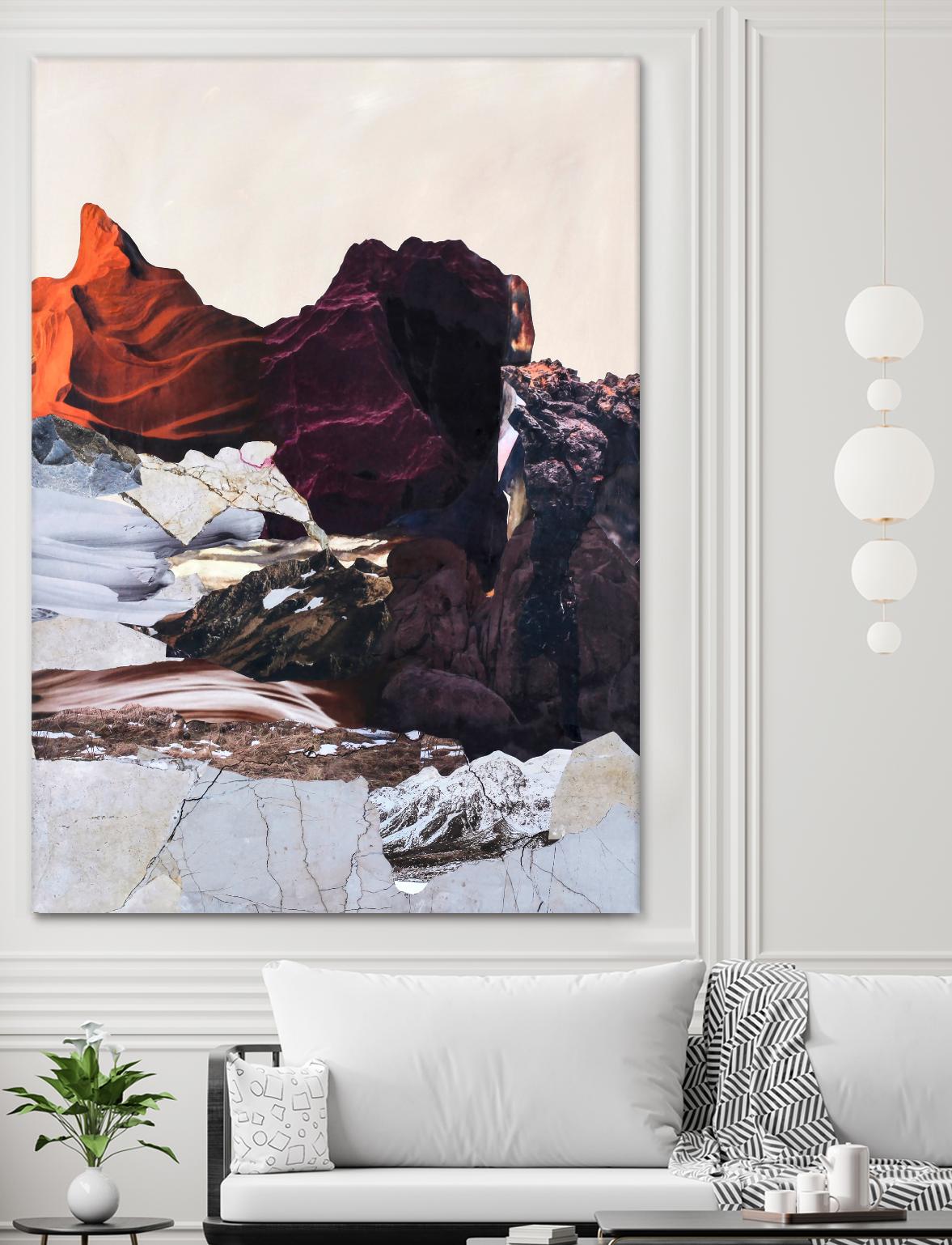 New Era 2 by Design Fabrikken on GIANT ART - multi abstracts, landscapes