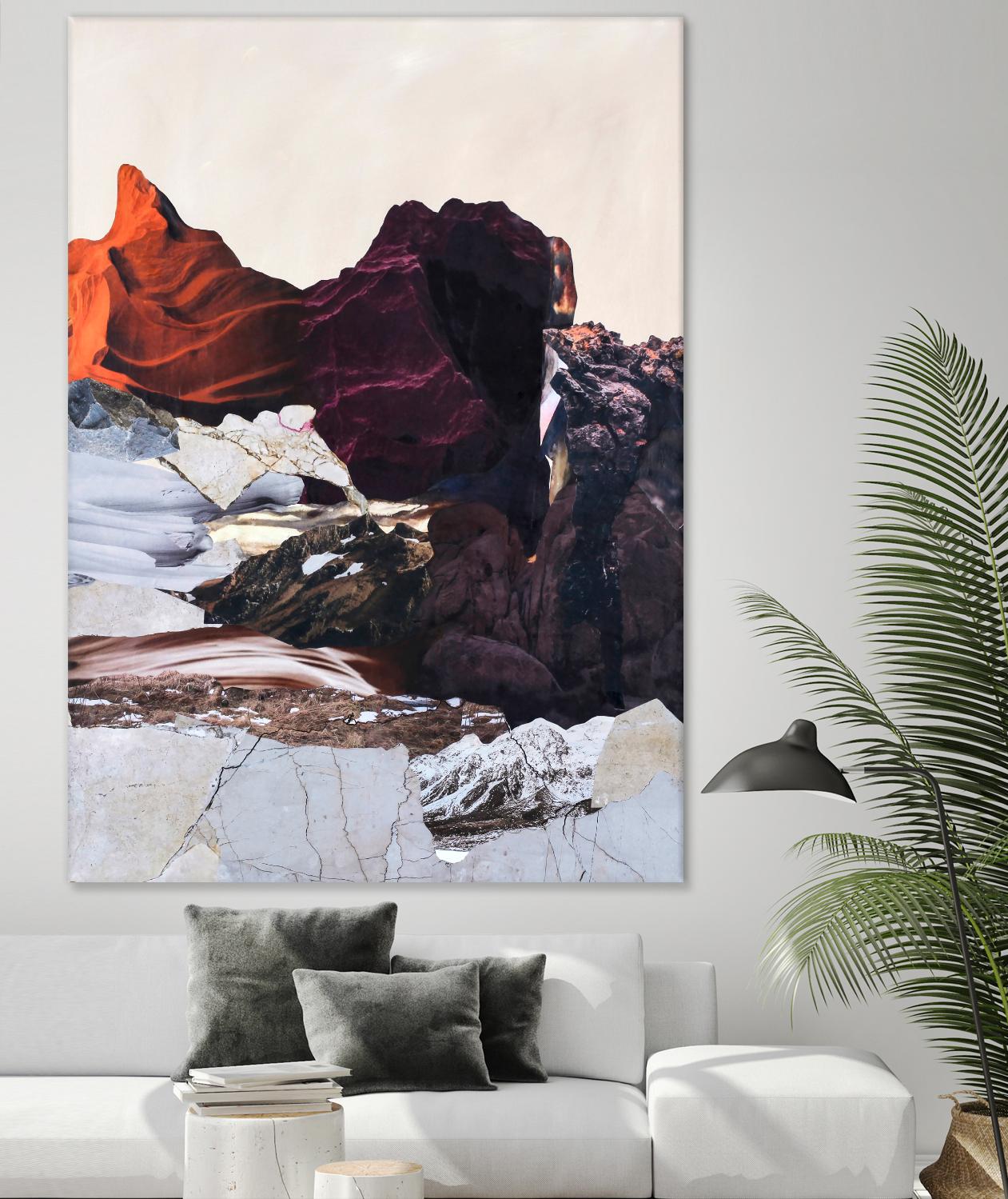 New Era 2 by Design Fabrikken on GIANT ART - multi abstracts, landscapes