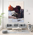 New Era 2 by Design Fabrikken on GIANT ART - multi abstracts, landscapes