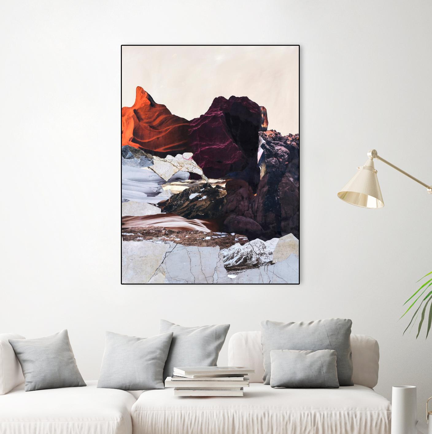 New Era 2 by Design Fabrikken on GIANT ART - multi abstracts, landscapes