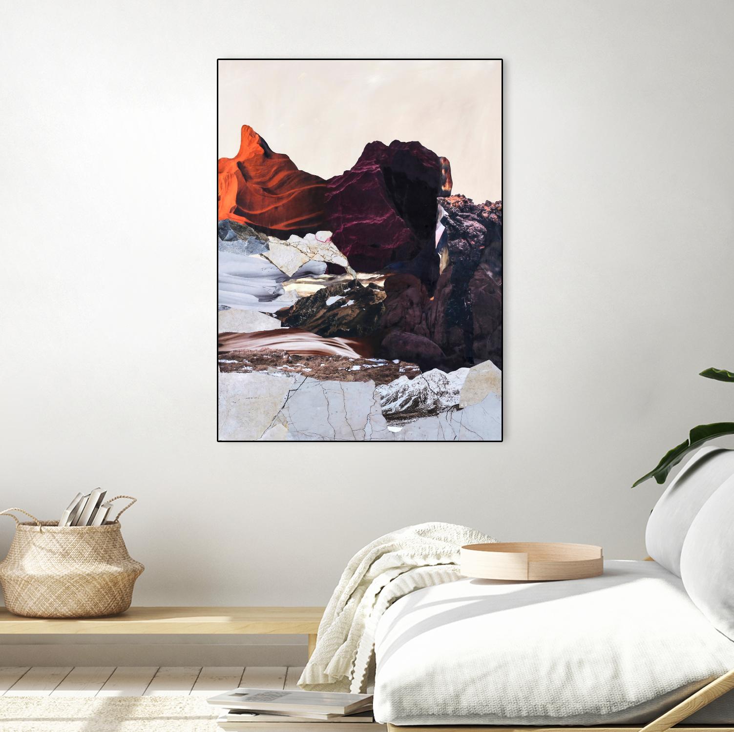 New Era 2 by Design Fabrikken on GIANT ART - multi abstracts, landscapes