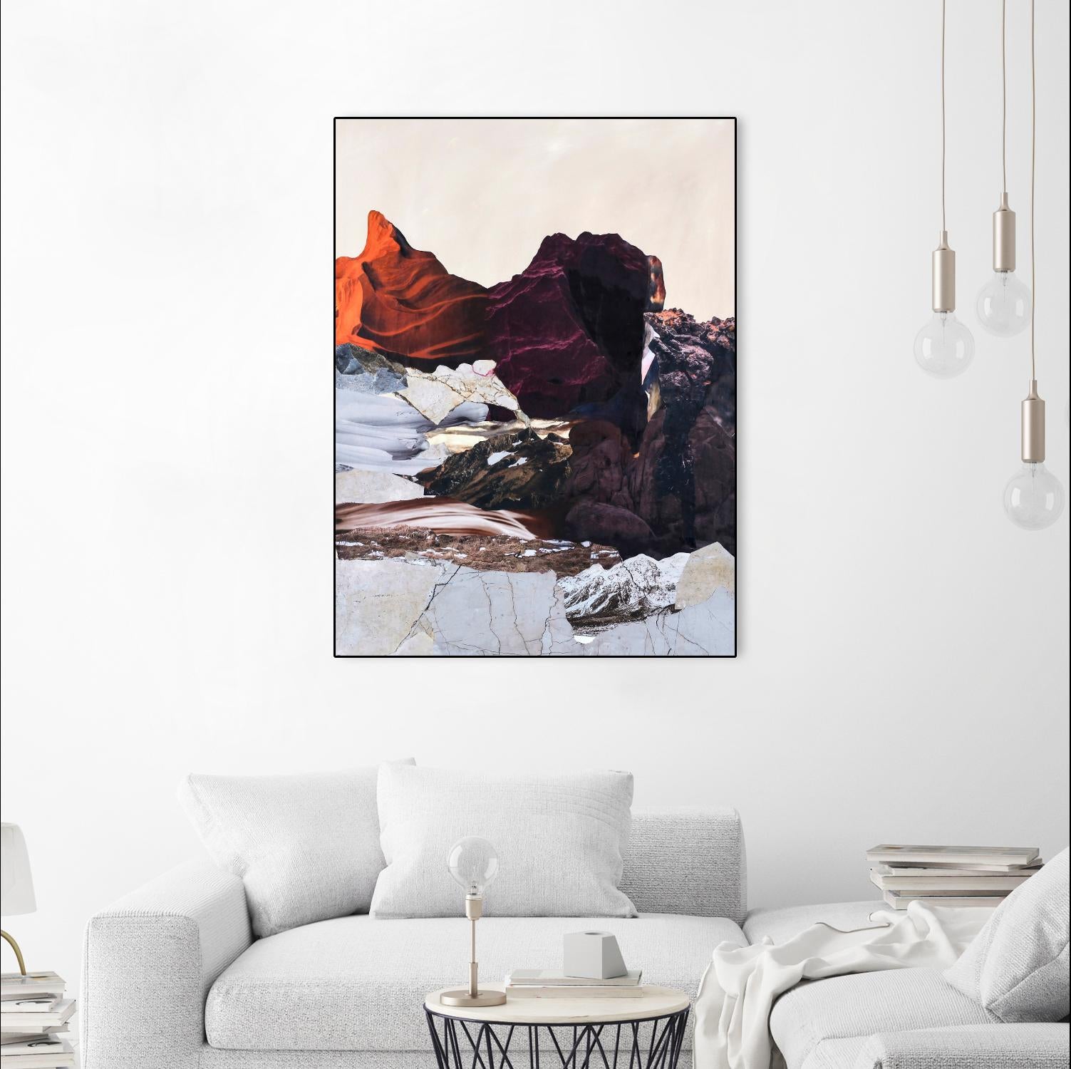 New Era 2 by Design Fabrikken on GIANT ART - multi abstracts, landscapes