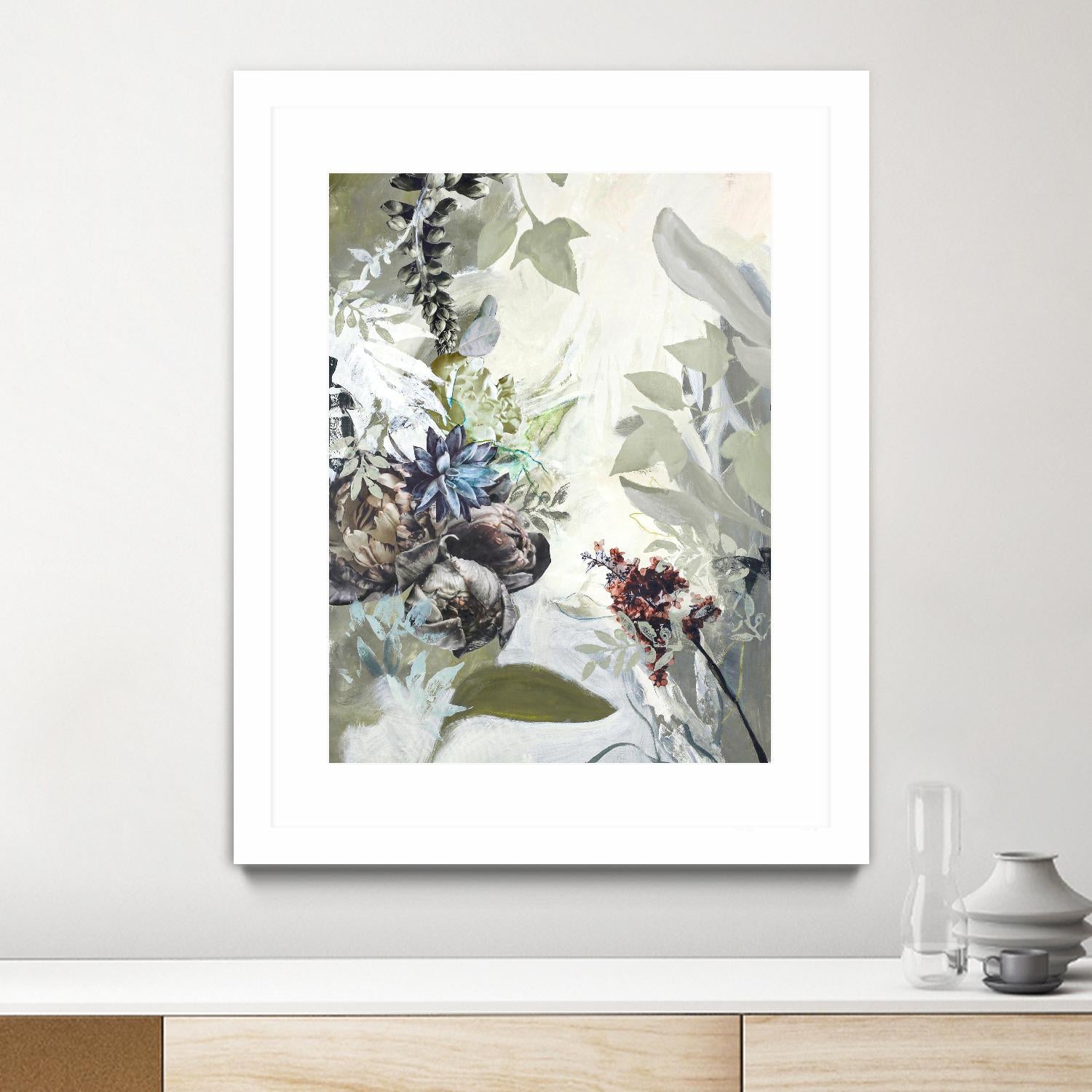 Green Garden by Design Fabrikken on GIANT ART - multi contemporary, floral/still life