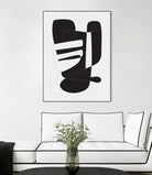 Graphical 4 by Design Fabrikken on GIANT ART - black,white abstracts, minimalist, line art
