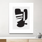 Graphical 4 by Design Fabrikken on GIANT ART - black,white abstracts, minimalist, line art