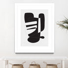 Graphical 4 by Design Fabrikken on GIANT ART - black,white abstracts, minimalist, line art