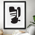 Graphical 4 by Design Fabrikken on GIANT ART - black,white abstracts, minimalist, line art