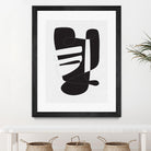 Graphical 4 by Design Fabrikken on GIANT ART - black,white abstracts, minimalist, line art