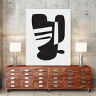 Graphical 4 by Design Fabrikken on GIANT ART - black,white abstracts, minimalist, line art