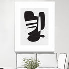 Graphical 4 by Design Fabrikken on GIANT ART - black,white abstracts, minimalist, line art