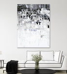 Hope by Design Fabrikken on GIANT ART - black,white design/type, college