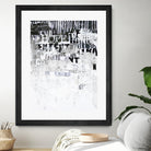 Hope by Design Fabrikken on GIANT ART - black,white design/type, college