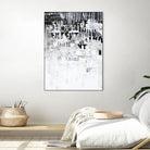 Hope by Design Fabrikken on GIANT ART - black,white design/type, college