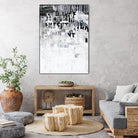 Hope by Design Fabrikken on GIANT ART - black,white design/type, college