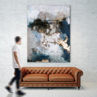 Waterfall by Design Fabrikken on GIANT ART - multi abstracts