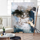 Waterfall by Design Fabrikken on GIANT ART - multi abstracts