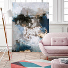 Waterfall by Design Fabrikken on GIANT ART - multi abstracts