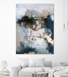 Waterfall by Design Fabrikken on GIANT ART - multi abstracts