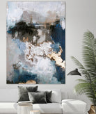 Waterfall by Design Fabrikken on GIANT ART - multi abstracts