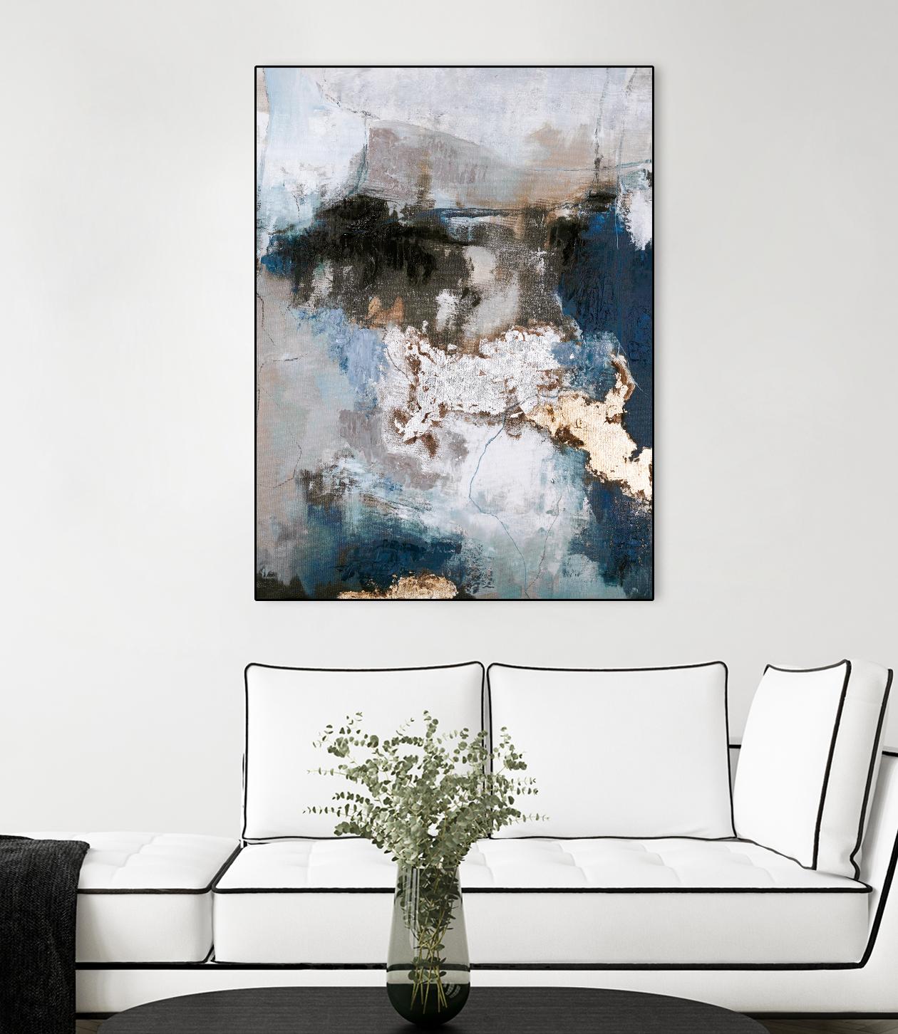 Waterfall by Design Fabrikken on GIANT ART - multi abstracts