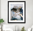 Waterfall by Design Fabrikken on GIANT ART - multi abstracts