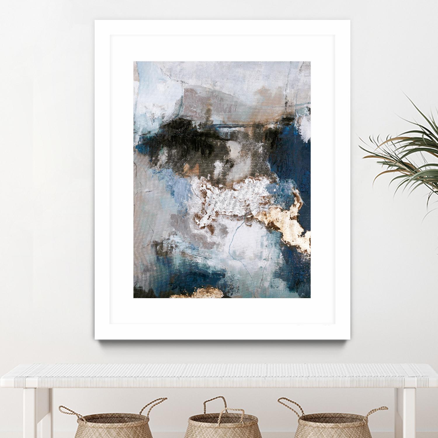 Waterfall by Design Fabrikken on GIANT ART - multi abstracts