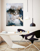 Waterfall by Design Fabrikken on GIANT ART - multi abstracts