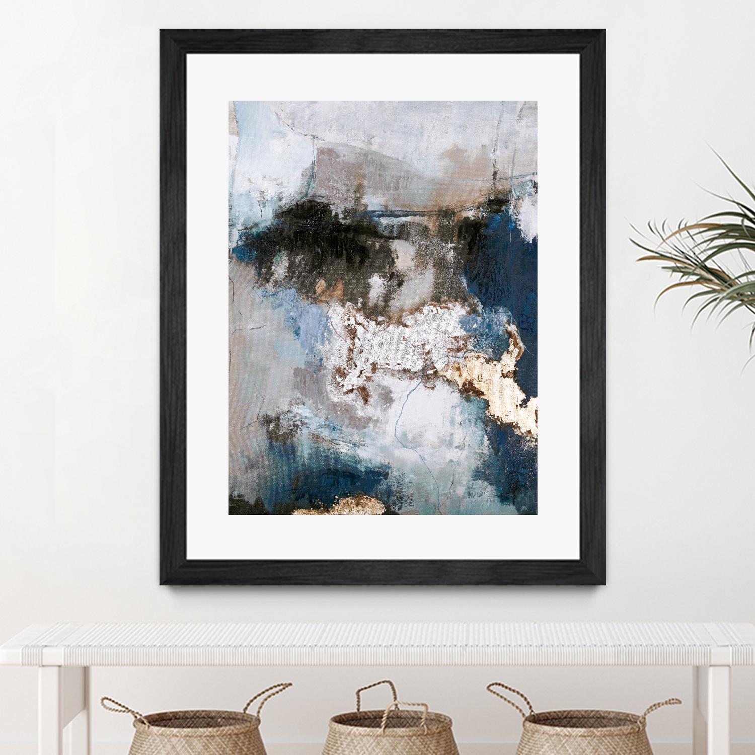 Waterfall by Design Fabrikken on GIANT ART - multi abstracts