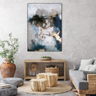 Waterfall by Design Fabrikken on GIANT ART - multi abstracts
