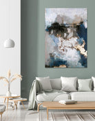 Waterfall by Design Fabrikken on GIANT ART - multi abstracts