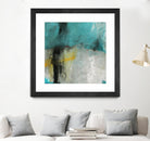 Into the Surf Two by Michelle Oppenheimer on GIANT ART - yellow abstract