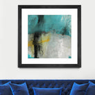 Into the Surf Two by Michelle Oppenheimer on GIANT ART - yellow abstract
