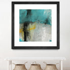Into the Surf Two by Michelle Oppenheimer on GIANT ART - yellow abstract