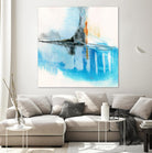 Never Grow Up 2 by Michelle Oppenheimer on GIANT ART - grey abstract