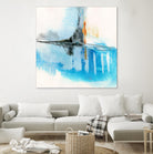 Never Grow Up 2 by Michelle Oppenheimer on GIANT ART - grey abstract