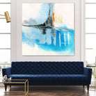 Never Grow Up 2 by Michelle Oppenheimer on GIANT ART - grey abstract