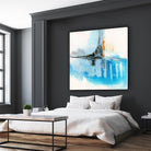 Never Grow Up 2 by Michelle Oppenheimer on GIANT ART - grey abstract